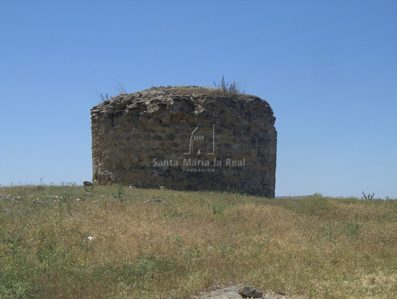 Vista del ábside