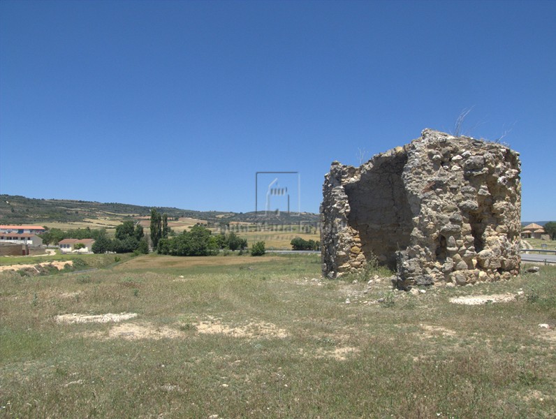 Restos del ábside