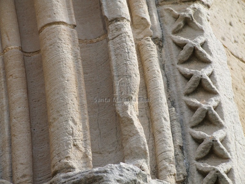 Detalle de portada