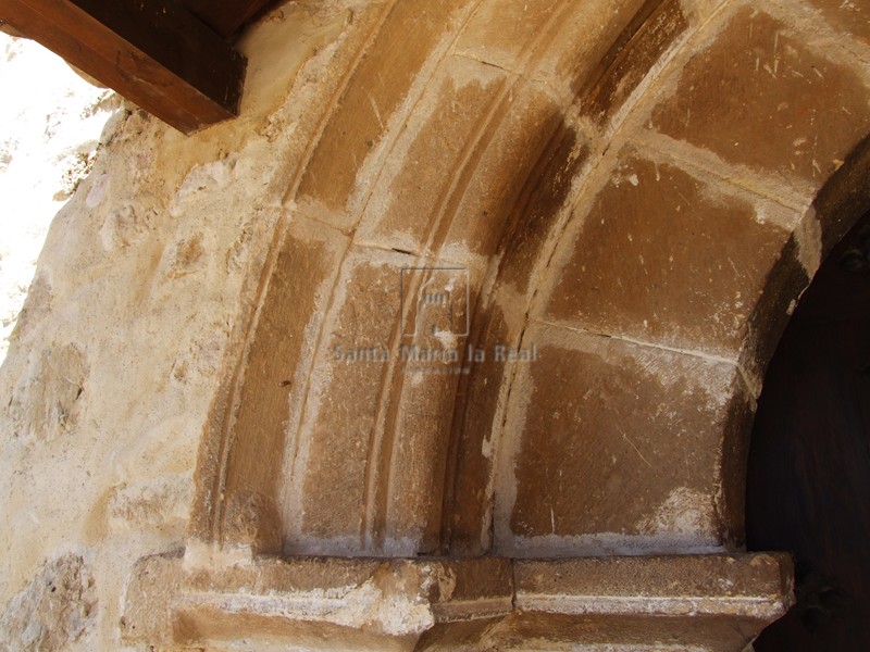 Detalle de la portada