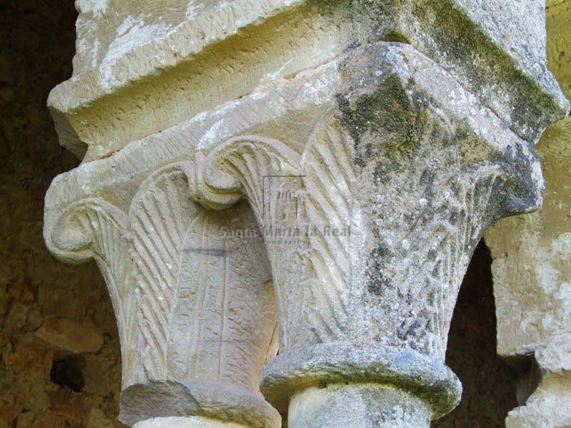Detalle de capiteles