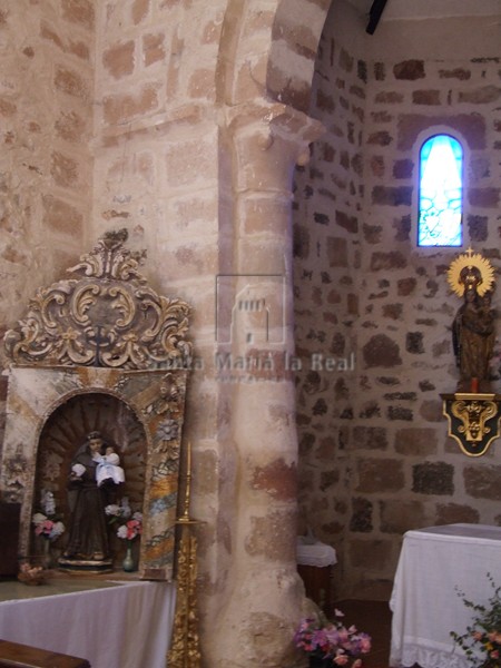 Detalle del arco triunfal