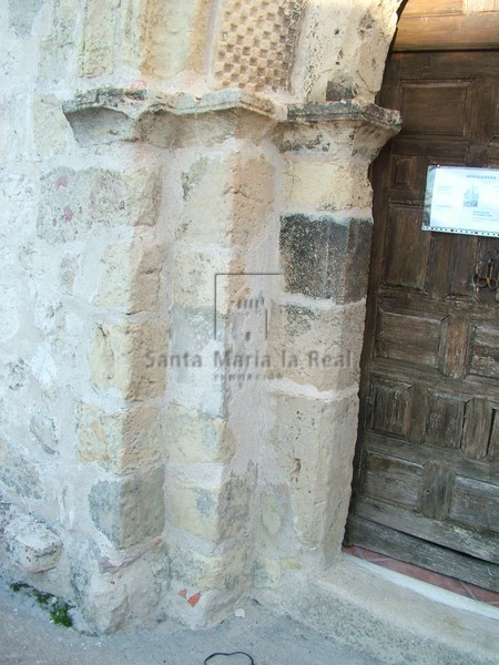 Detalle de jamba
