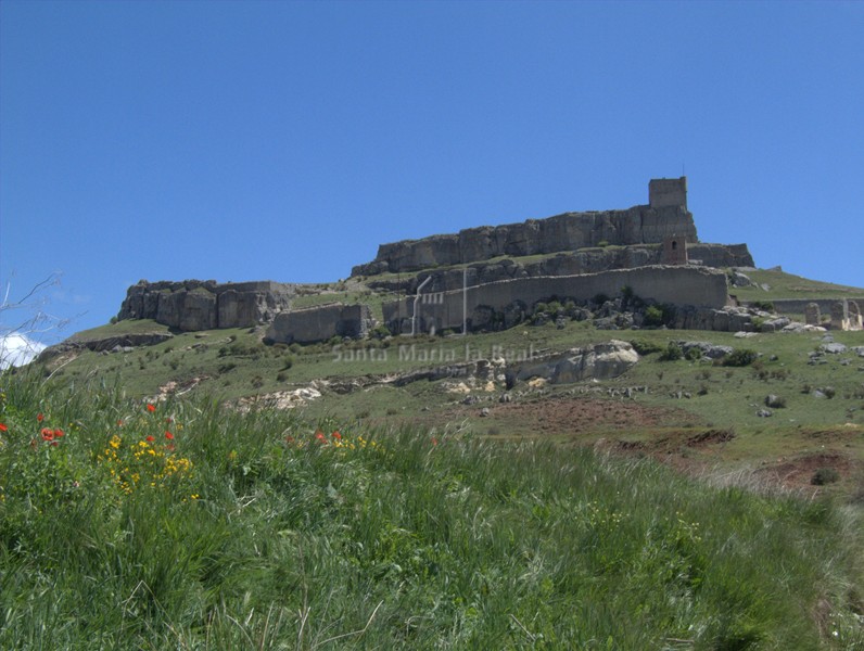 Panorámica del castillo