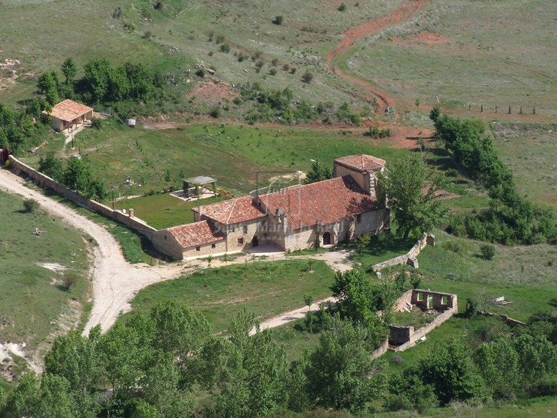 Panorámica de la ermita