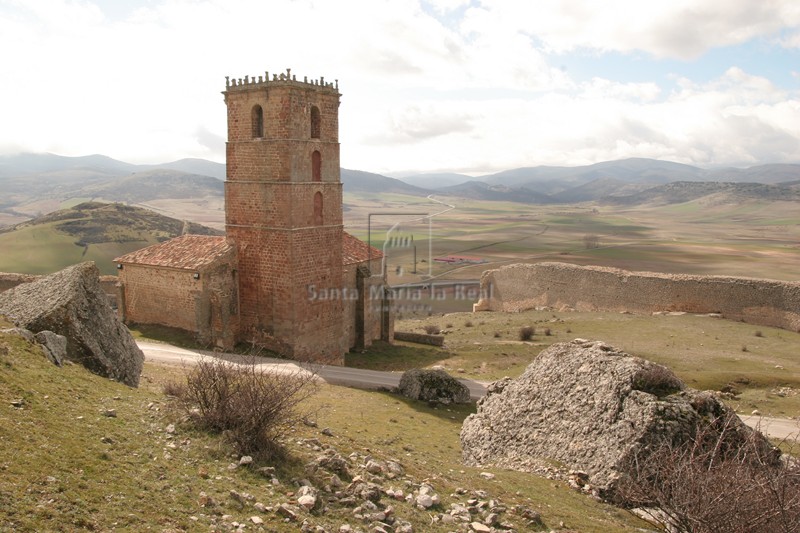 Vista desde el suroeste