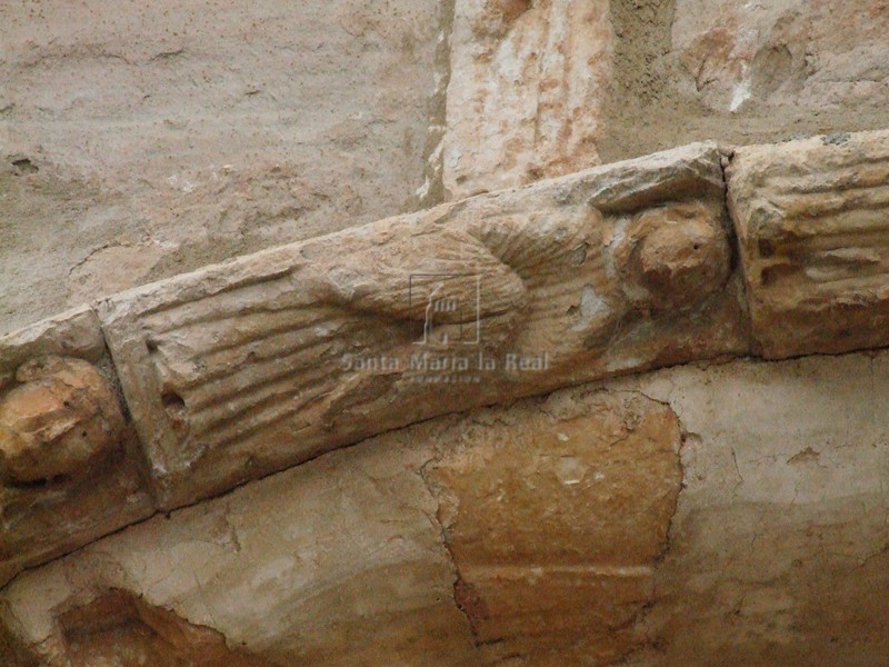 Detalle de la portada