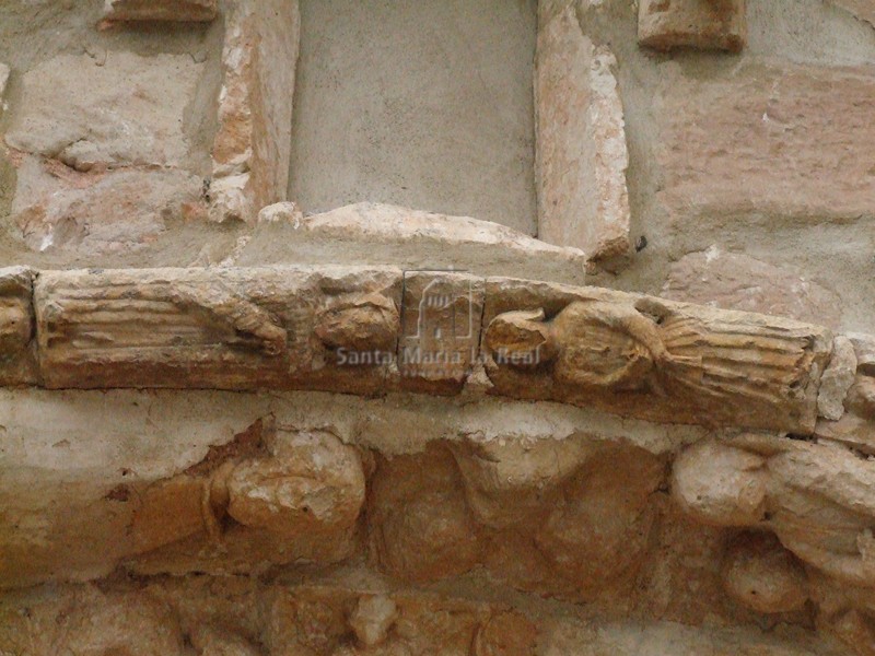 Detalle de la portada