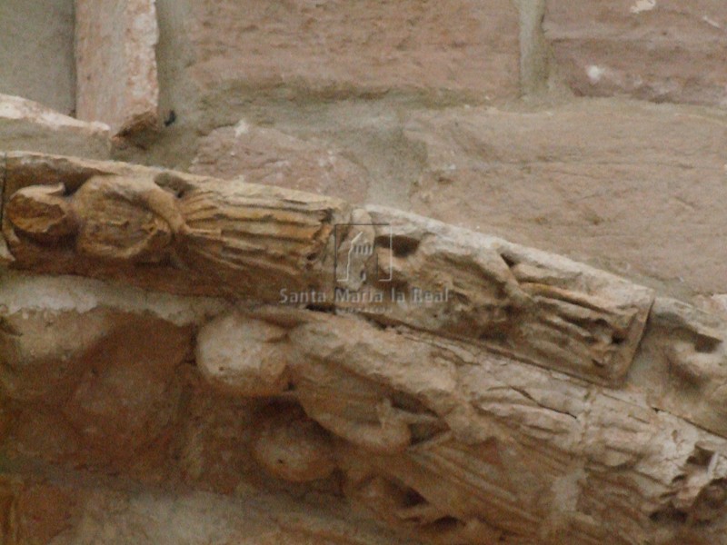 Detalle de la portada