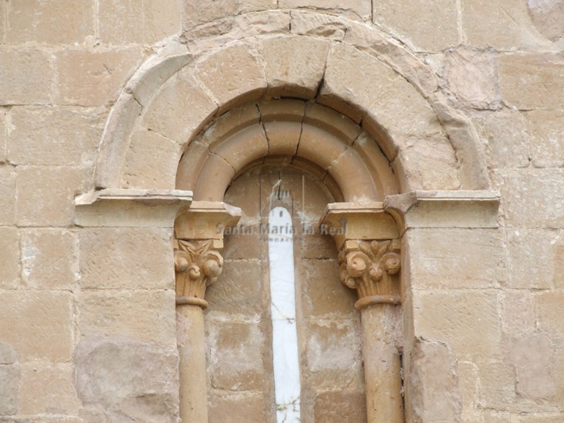 Ventana del ábside