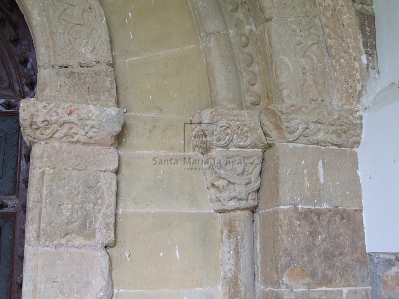Detalle de la portada