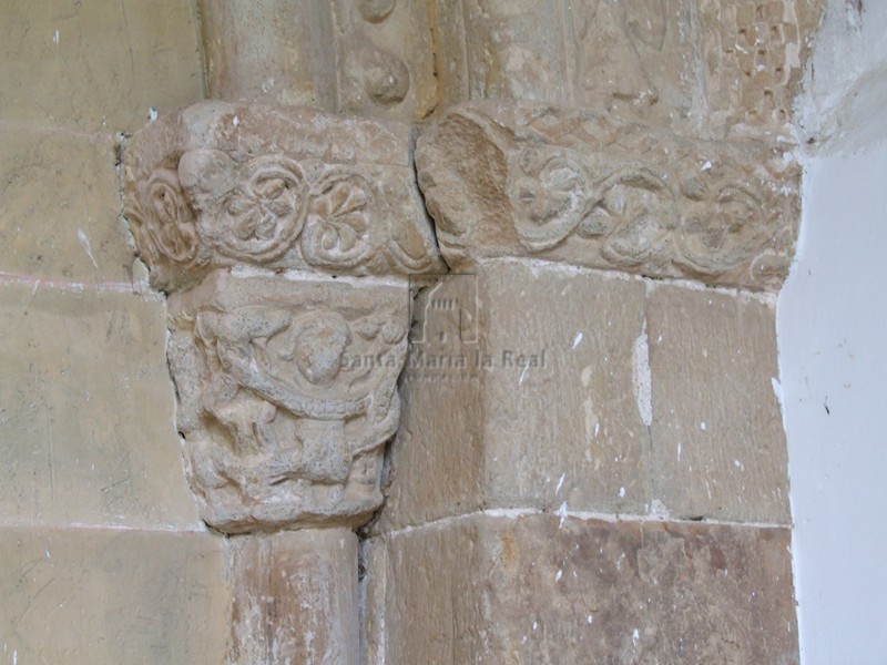 Detalle de la portada