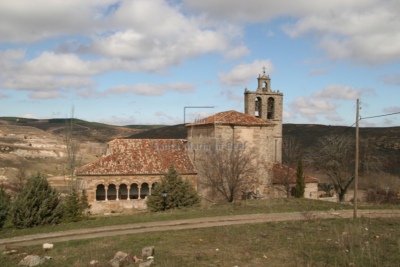 Panorámica de la iglesia