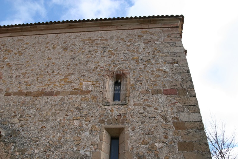 Detalle del exterior