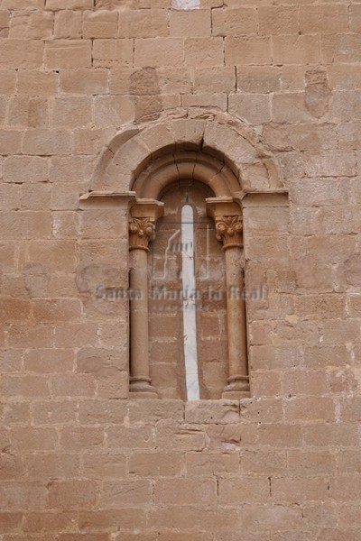 Ventana del ábside