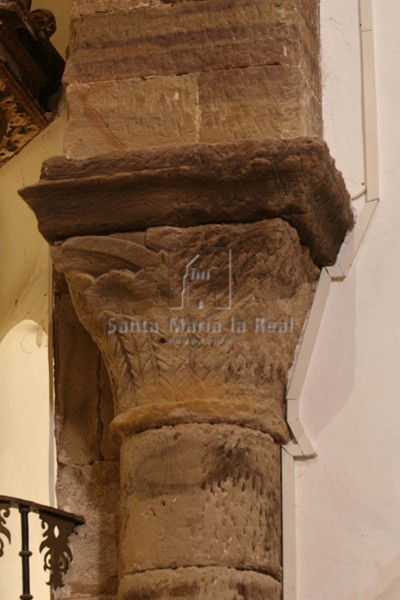 Capitel del interior