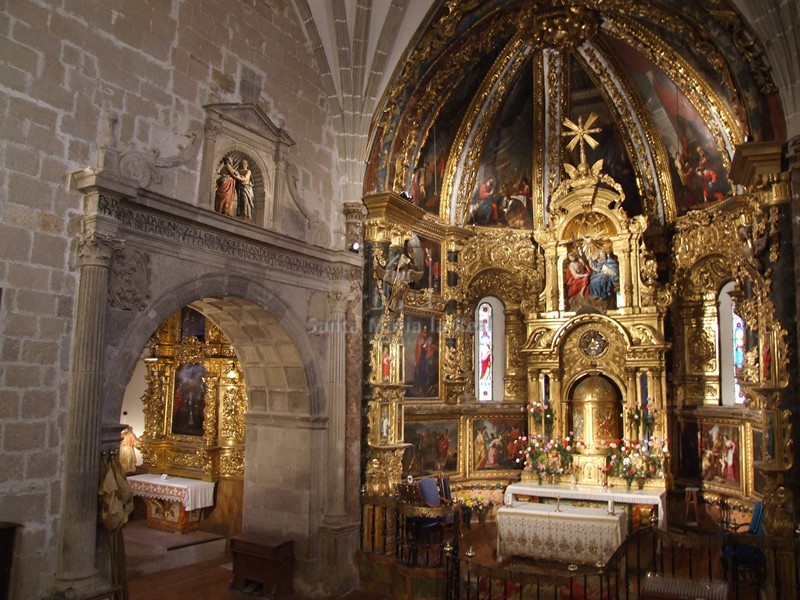 Interior de capilla