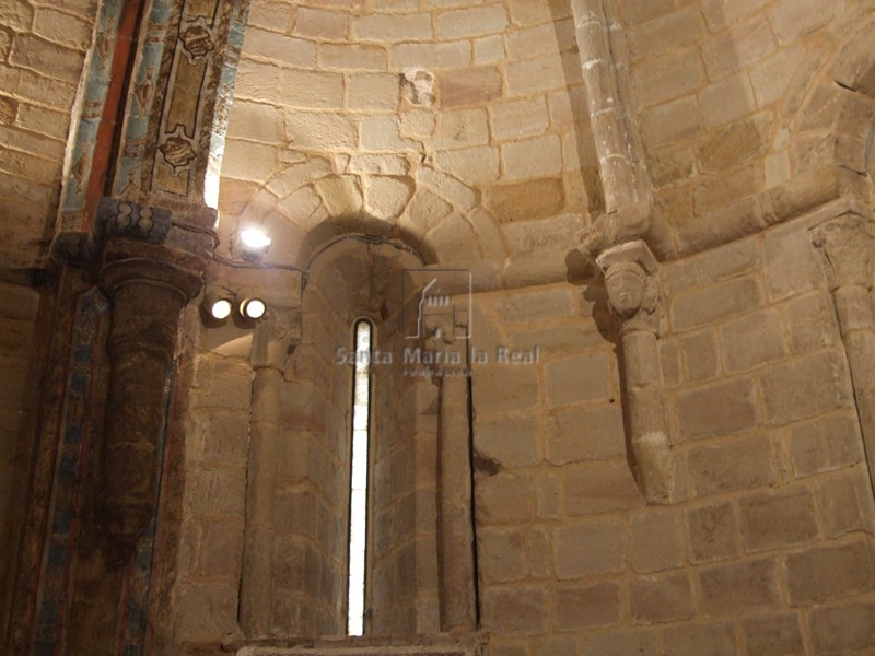 Ventana de la capilla mayor