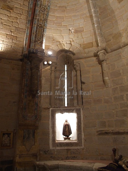 Detalle de la capilla mayor