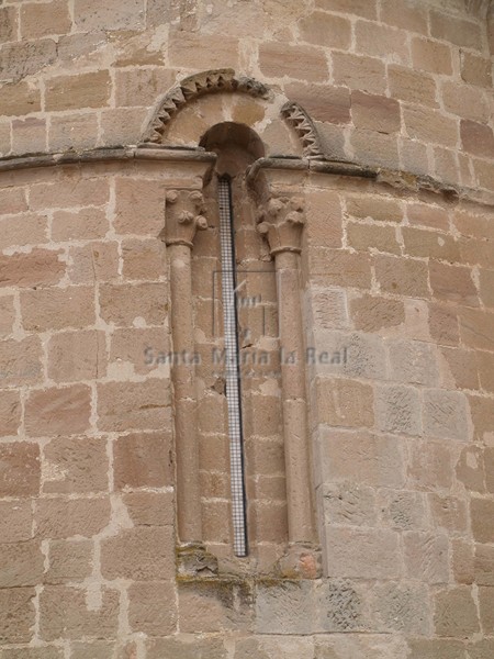 Ventana del ábside