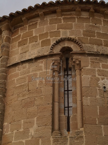 Ventana del ábside