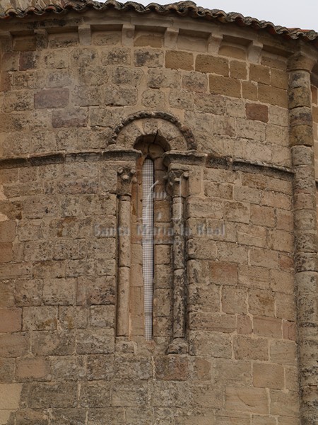 Ventana del ábside