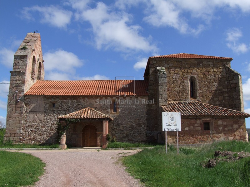 Vista desde el lado sur
