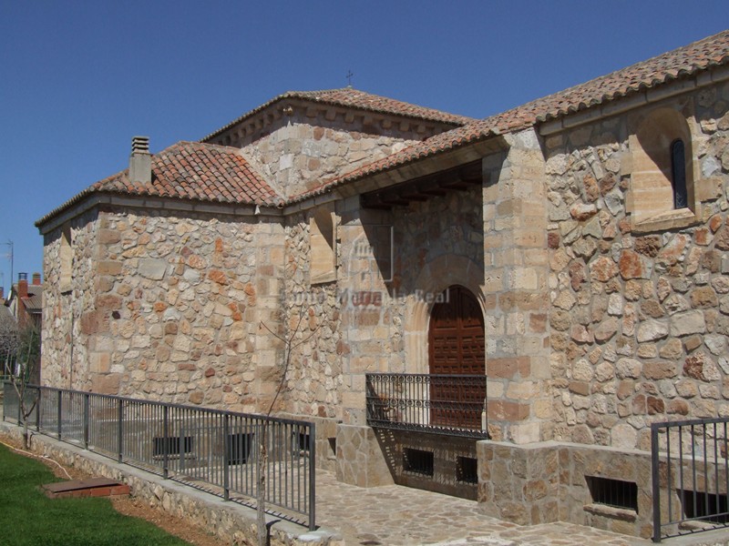 Vista del lado norte