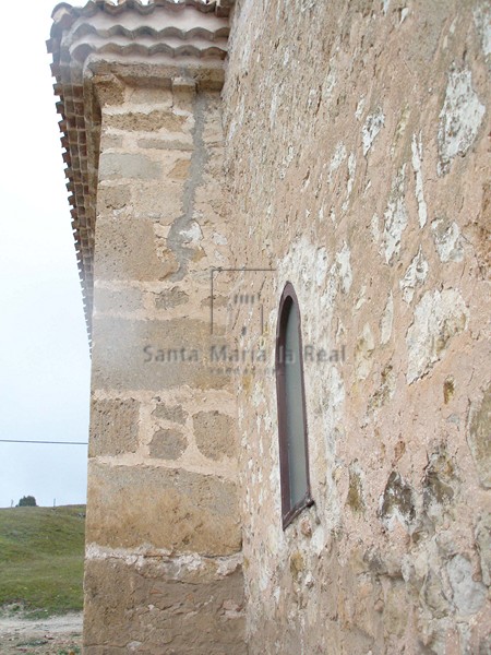 Detalle del muro