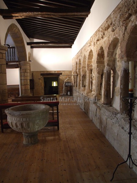 Arquería del interior