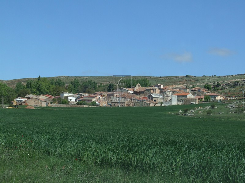 Vista del pueblo