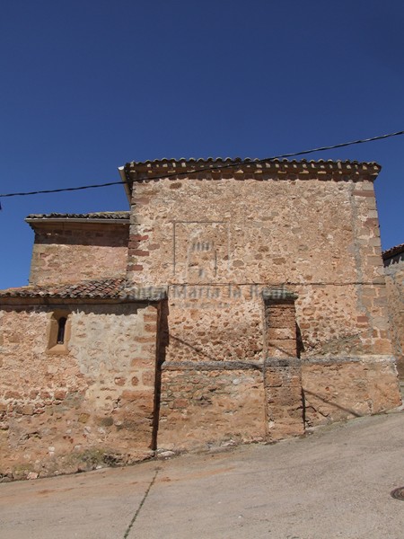 Cabecera de la iglesia