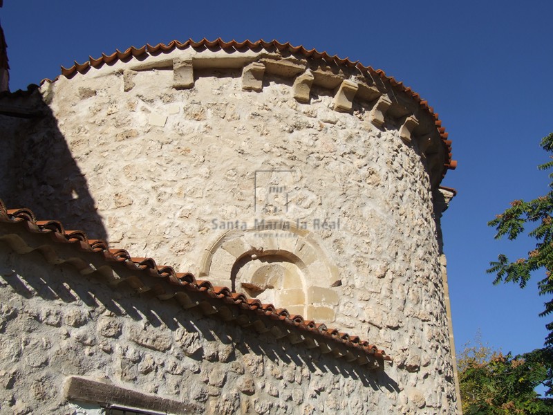 Vista del ábside