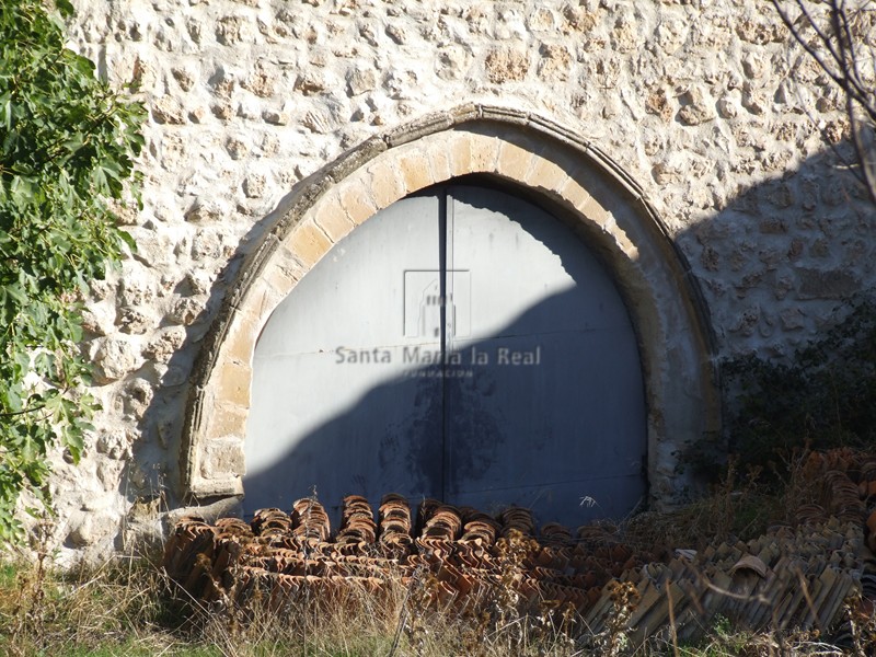Detalle de portada