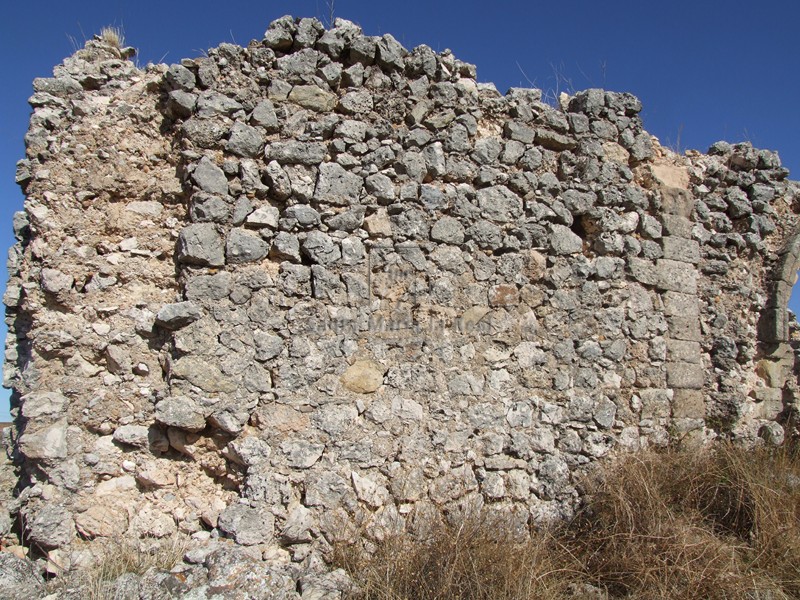 Detalle del muro