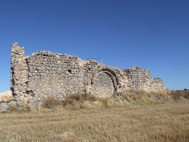 Panorámica de las ruinas
