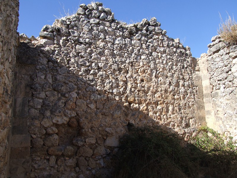 Vista del interior