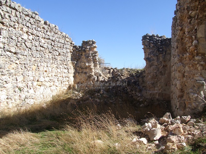 Vista del interior de la nave