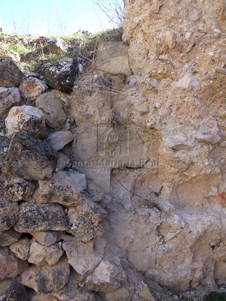 Detalle de muro