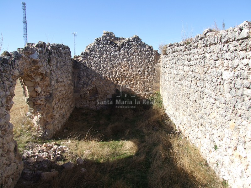 Vista del interior