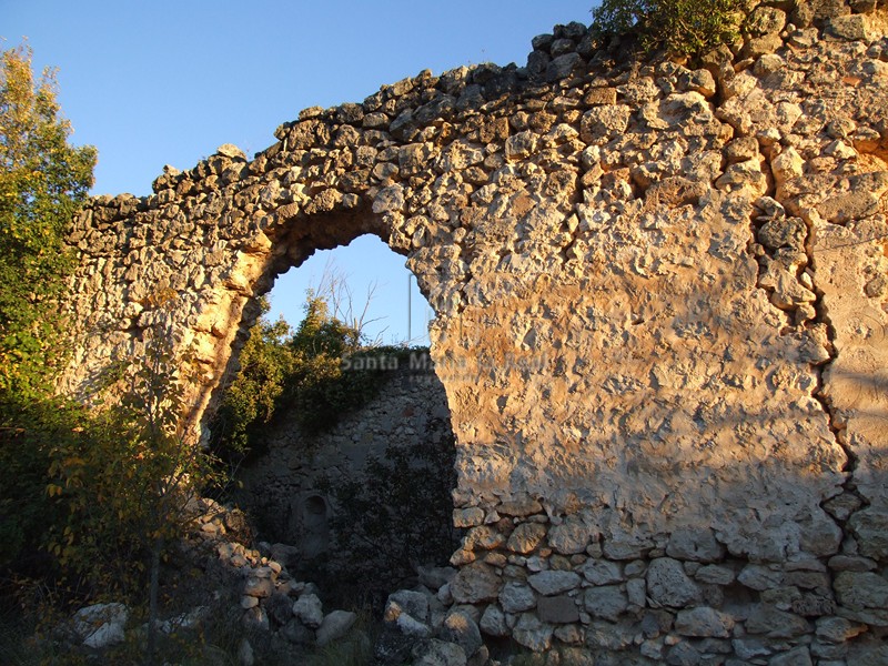 Muro norte, antiguo acceso