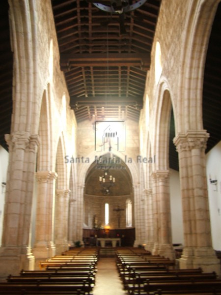 Interior de la nave central