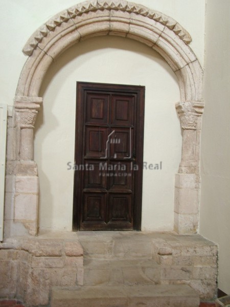 Arco cegado del interior