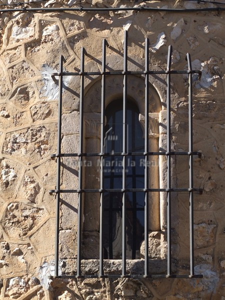 Ventana del ábside