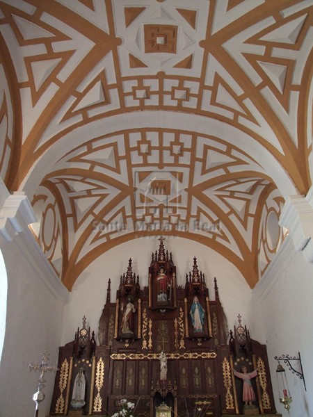 Bóveda de la Capilla Mayor