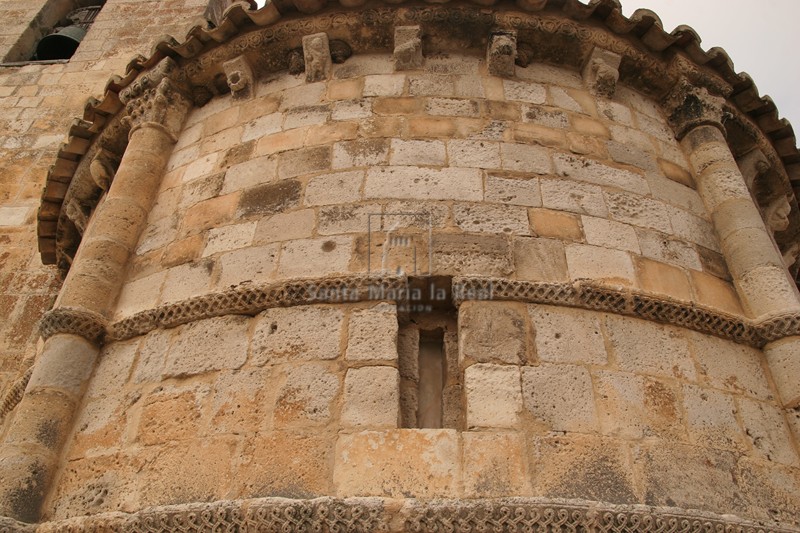 Detalle del ábside