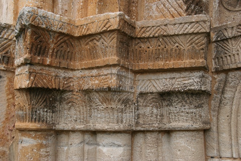 Detalle de la portada