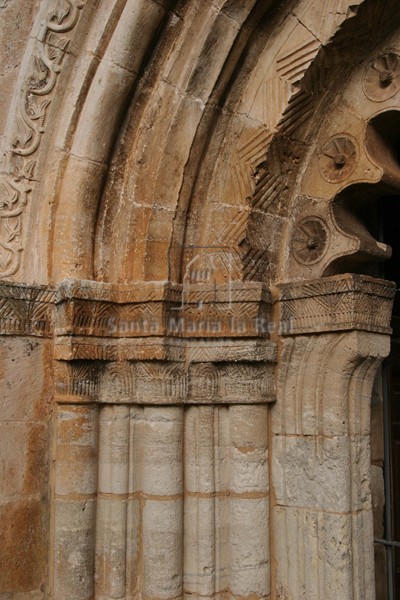 Detalle de la portada