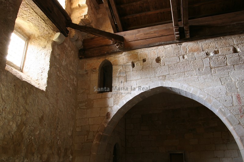 Detalle del interior