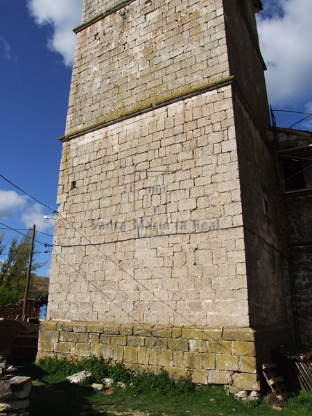 Detalle de la torre